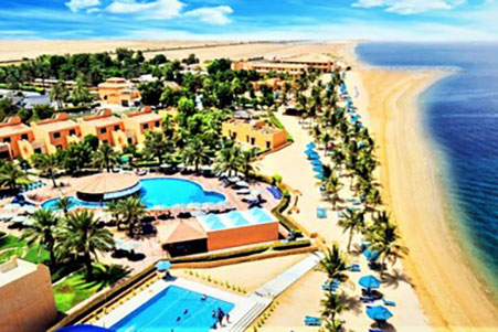 Bin Majed Beach Resort